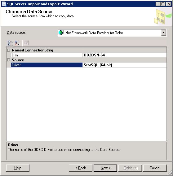 Example of ConnectionString